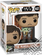 Star Wars: Funko Pop! - The Mandalorian With Grogu (Vinyl Figure 461) giochi