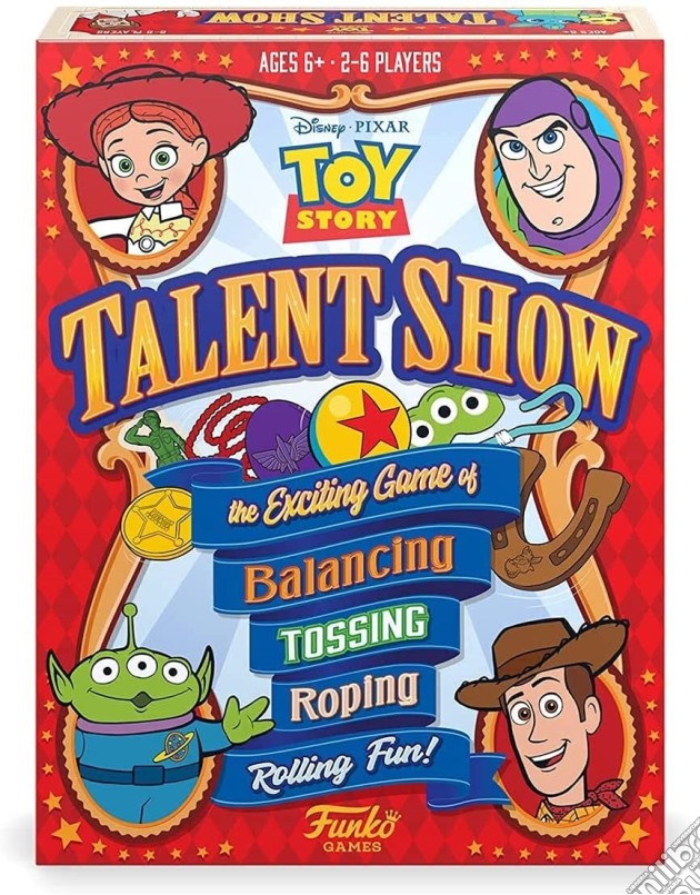 Funko Signature Games: - Disney Toy Story Talent Show gioco