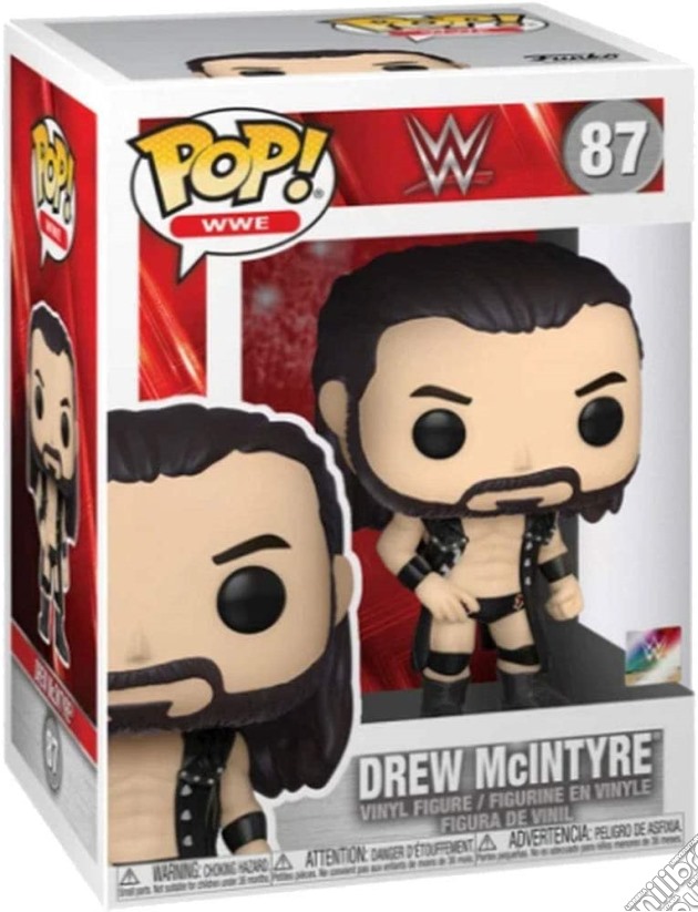 Figure POP! WWE: Drew McIntyre gioco di FIGU
