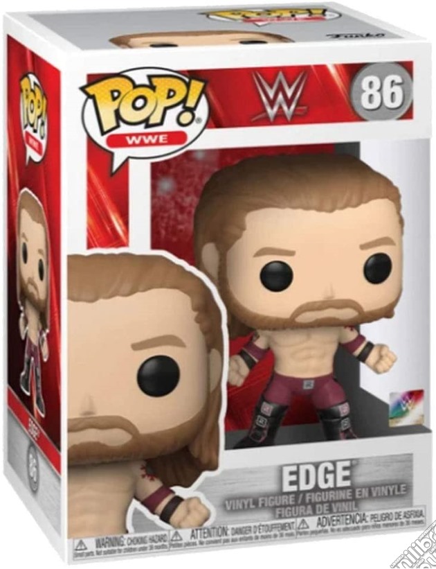 Figure POP! WWE: Edge gioco di FIGU