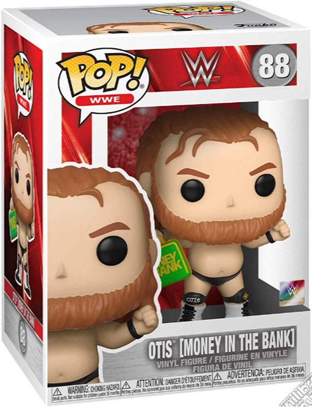 Figure POP! WWE:Otis (Money in the Bank) gioco di FIGU