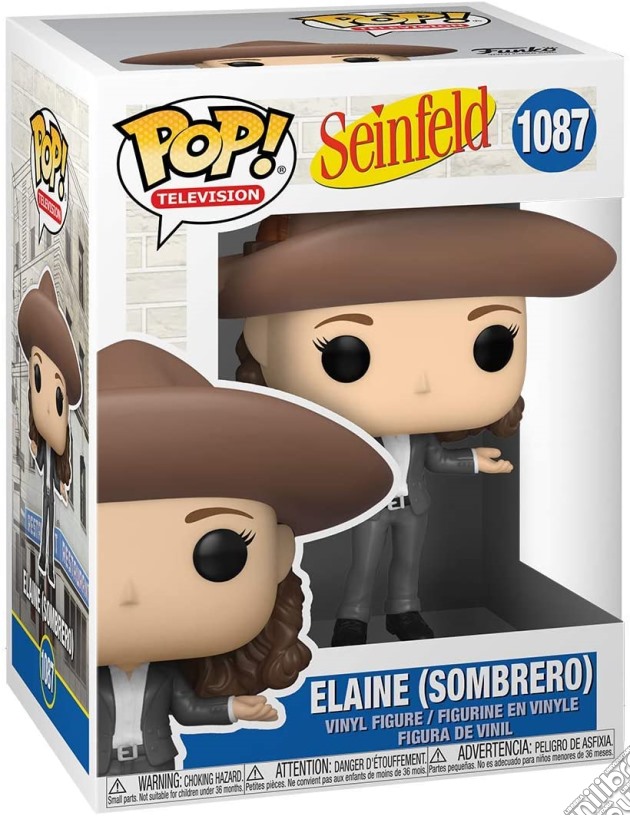 Seinfeld: Funko Pop! Television - Elaine (Sombrero) ( Vinyl Figure 1087) gioco