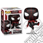 Marvel: Funko Pop! - Spider-Man Miles Morales - Miles Morale Advanced Tech Suit (Bobble-Head) (Vinyl Figure 772) giochi
