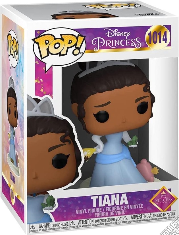 Disney: Funko Pop! - Ultimate Princess - Tiana (Vinyl Figure 1014) gioco