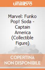 Marvel: Funko Pop! Soda - Captain America (Collectible Figure) gioco