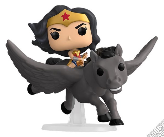 Funko Pop! Ride Super Deluxe: - Wonder Woman 80Th- Wonder Woman On Pegasus gioco
