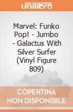Marvel: Funko Pop! - Jumbo - Galactus With Silver Surfer (Vinyl Figure 809) gioco