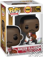 Basketball: Funko Pop! - Nba - Legends - Hakeem Olajuwon (Rockets Home) (Vinyl Figure 106) giochi