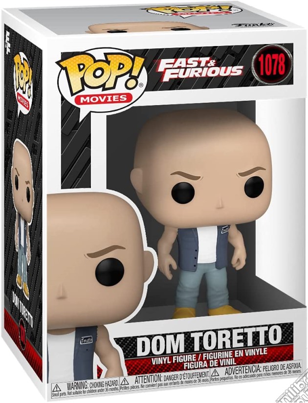Fast & Furious: Funko Pop! Movies - Fast 9 - Dom Toretto (Vinyl Figure 1078) gioco di FIGU