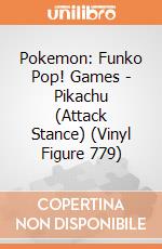 Pokemon: Funko Pop! Games - Pikachu (Attack Stance) (Vinyl Figure 779) gioco
