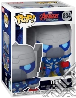 Marvel: Funko Pop! - Avengers Mech Strike - Thor (Bobble-Head) (Vinyl Figure 834) giochi