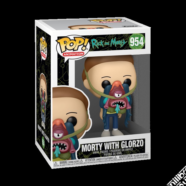 Figure POP!Animat.:Rick&Morty Glorzo gioco di FIGU