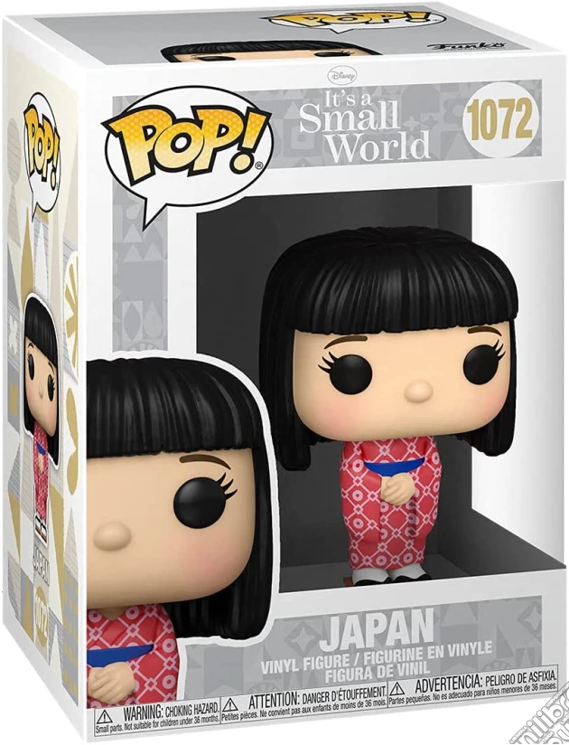 Disney: Funko Pop! - It's A Small World - Japan (Vinyl Figure 1072) gioco di FIGU