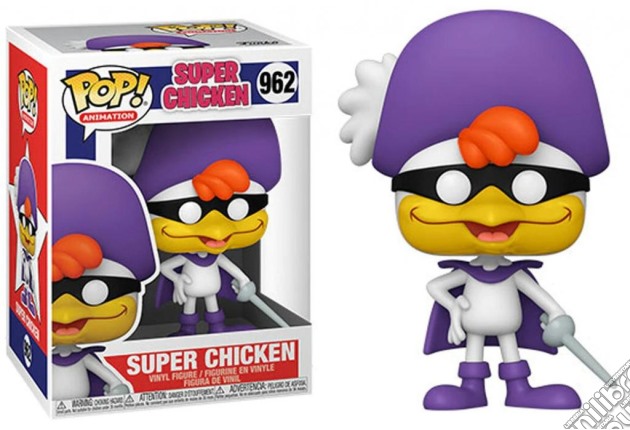 Super Chicken: Funko Pop! Animation - Super Chicken (Vinyl Figure 962) gioco