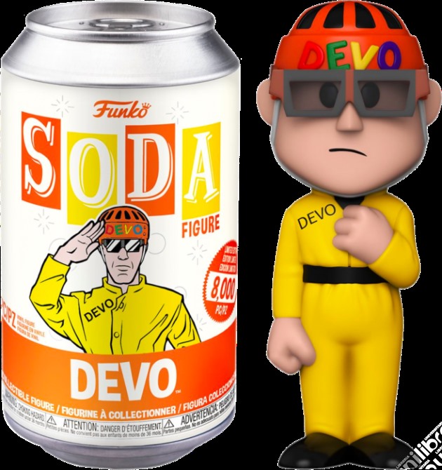 Devo: Funko Pop! Soda - Devo Satisfaction (Collectible Figure) gioco