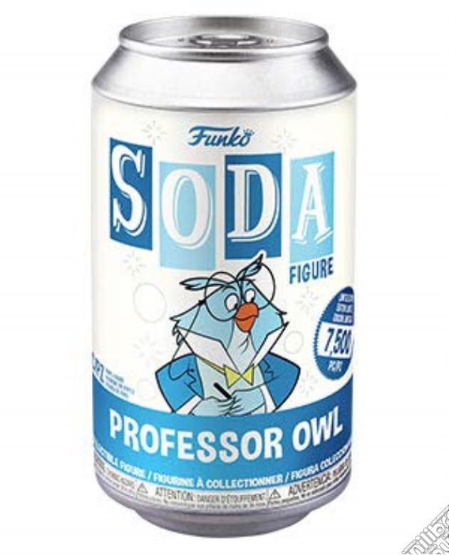 Disney: Funko Pop! Soda - Professor Owl (Collectible Figure) gioco