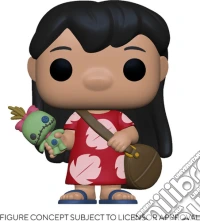 Disney: Funko Pop! - Lilo & Stitch - Lilo With Scrump (Vinyl Figure 1043) giochi