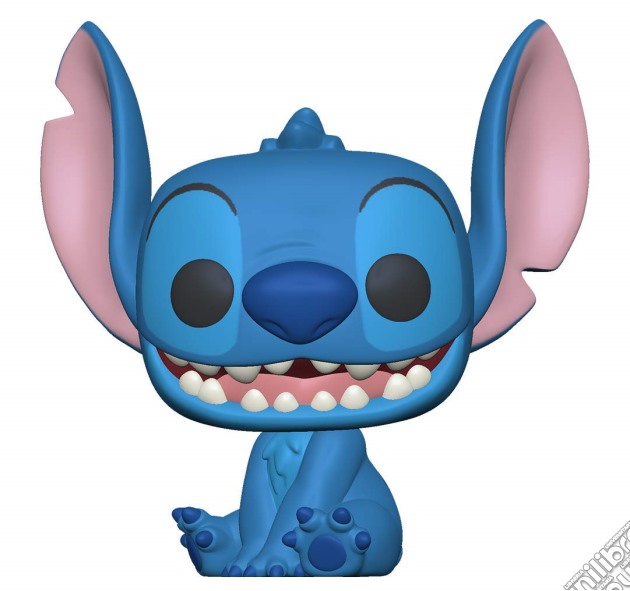 Disney: Funko Pop! - Lilo & Stitch - Smiling Seated Stitch (Vinyl Figure 1045) gioco di FIGU