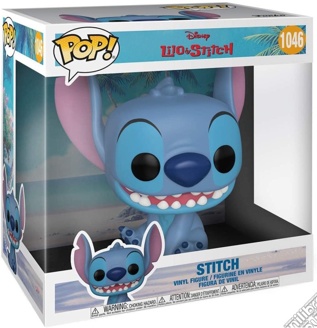 Figure POP! Jumbo: Lilo & Stitch- Stitch