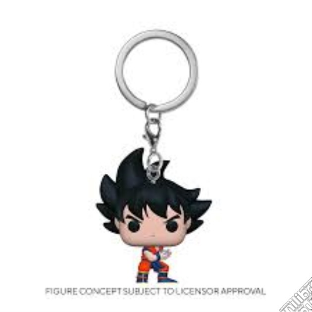 Funko Pop Keychain: - Dragon Ball Z- Goku W/Kamehameha gioco