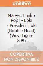 Marvel: Funko Pop! - Loki - President Loki (Bobble-Head) (Vinyl Figure 898) gioco