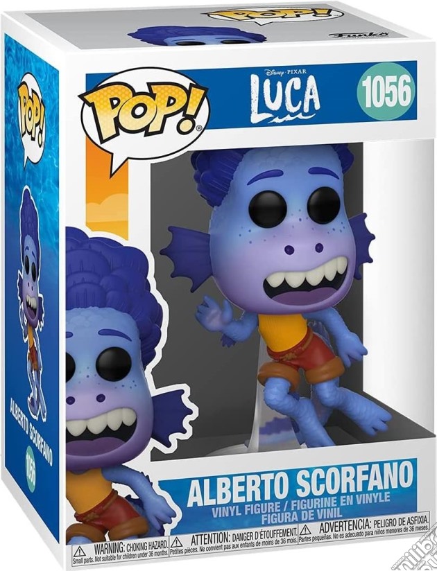 Disney: Funko Pop! - Luca - Alberto Scorfano (Vinyl Figure 1056) gioco di FIGU