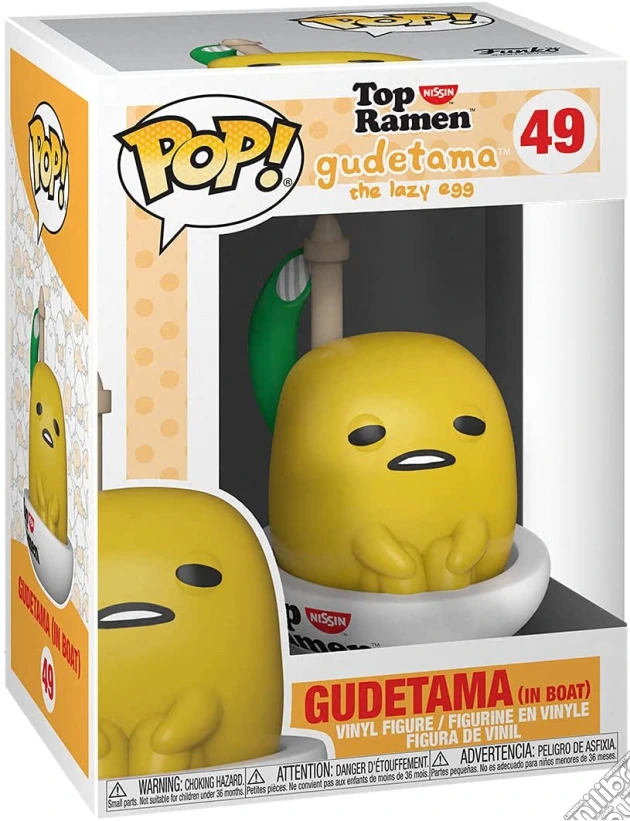 Funko Pop! Sanrio: - Gudexnissin- Gudetama In Boat gioco