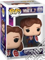 Marvel: Funko Pop! - What If...? - Captain Carter (Vinyl Figure 870) giochi