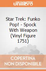 Star Trek: Funko Pop! - Spock With Weapon (Vinyl Figure 1751) giochi