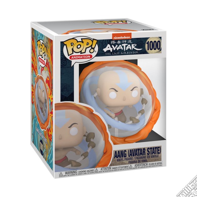 Figure POP! Avatar- Aang All Elements gioco di FIGU