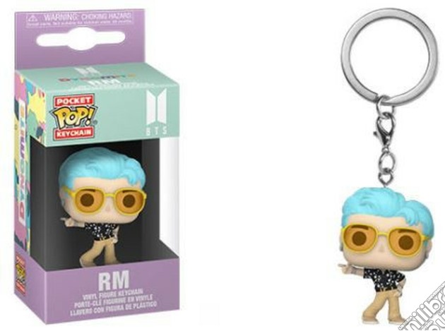 My Hero Academia: Funko Pop! Pocket Keychain - All Might (Silver Age) ( Portachiavi)