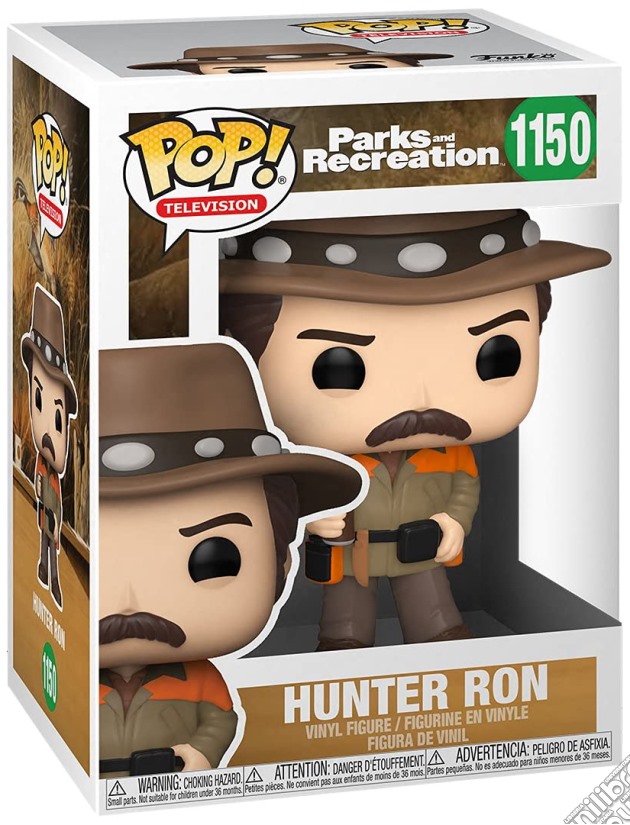 Parks & Recreation: Funko Pop! Television - Hunter Ron With Chase (Vinyl Figure 1150) gioco