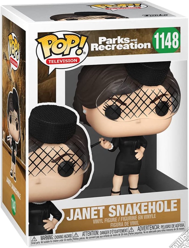Funko Pop! Television: - Parks & Recreation- Janet Snakehole gioco