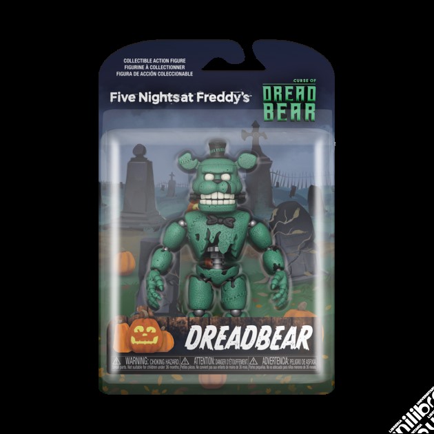 Five Nights At Freddy's: Funko Pop! Action Figure - Curse Of Dreadbear - Dreadbear gioco