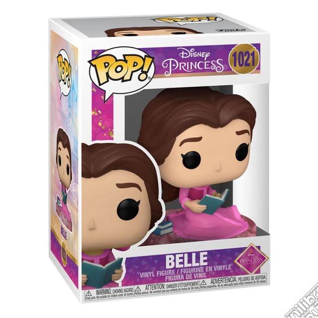 Disney: Funko Pop! - Princess - Belle (Vinyl Figure 1021) gioco di FIGU
