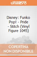 Disney: Funko Pop! - Pride - Stitch (Vinyl Figure 1045) gioco di FIGU