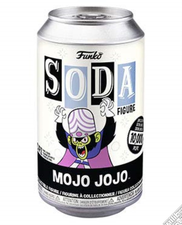 Funko Vinyl Soda: - Powerpuff Girls - Mojo Jojo (Styles May Vary) gioco