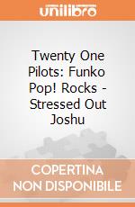 Twenty One Pilots: Funko Pop! Rocks - Stressed Out Joshu gioco
