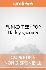 FUNKO TEE+POP Harley Quinn S gioco di FUTS