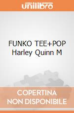 FUNKO TEE+POP Harley Quinn M gioco di FUTS