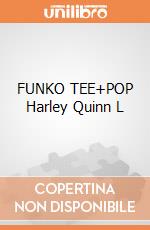 FUNKO TEE+POP Harley Quinn L gioco di FUTS