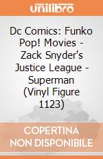 Dc Comics: Funko Pop! Movies - Zack Snyder's Justice League - Superman (Vinyl Figure 1123) gioco