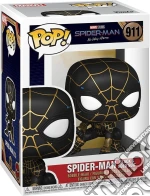 Marvel: Funko Pop! - Spider-Man No Way Home - Spider-Man (Black & Gold Suit) (Vinyl Figure 911) giochi