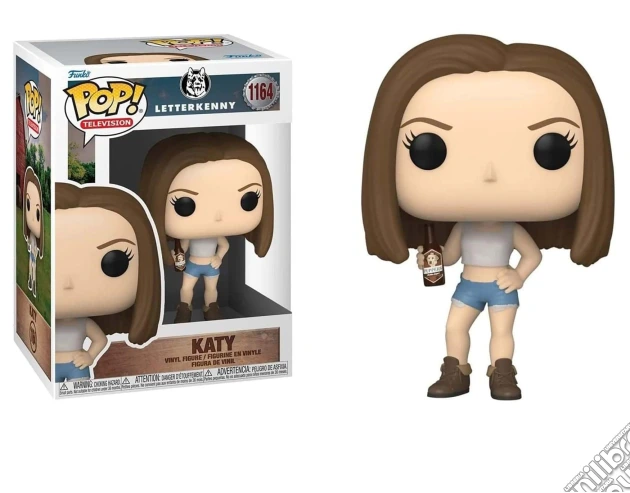 FUNKO POP Letterkenny Katy gioco di FUPC