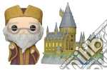 Harry Potter: Funko Pop! Town: Hp Anniversary - Dumbledore W/Hogwarts (Vinyl Figure 27) giochi