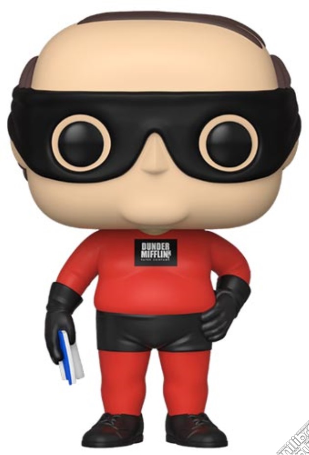 Funko Pop! Television: - The Office- Kevin As Dunder Mifflin Superhero gioco