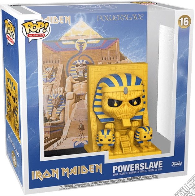 Funko Pop! Albums: - Iron Maiden- The Book Of Souls (Styles May Vary) gioco