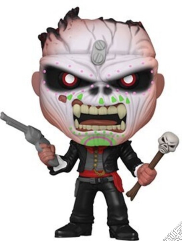 Iron Maiden: Funko Pop! Rocks - Nights Of The Dead Eddie (Vinyl Figure 251) gioco