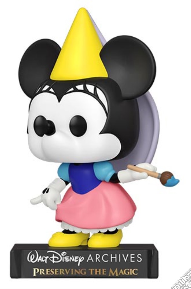 Disney: Funko Pop! - Minnie Mouse - Princess Minnie (1938) (Vinyl Figure 1110) gioco di FIGU