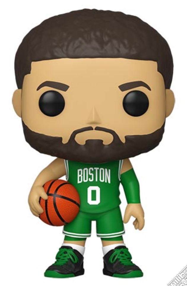 Basketball: Funko Pop! Nba - Celtics- Jayson Tatum (Green Jersey) gioco di FIGU